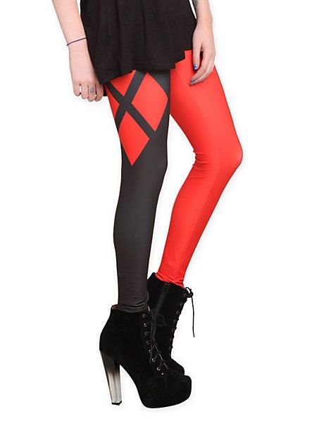 Harley Quinn Sexy Spandex Leggings 15112113